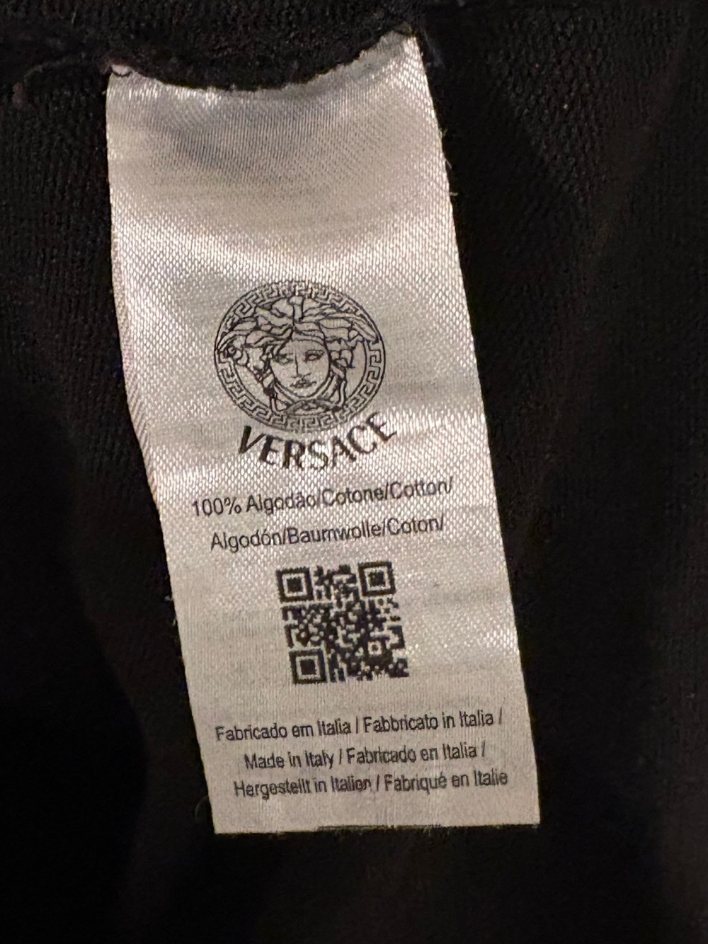 Versace Logo T-Shirt Men’s Large - Picture 6 of 13